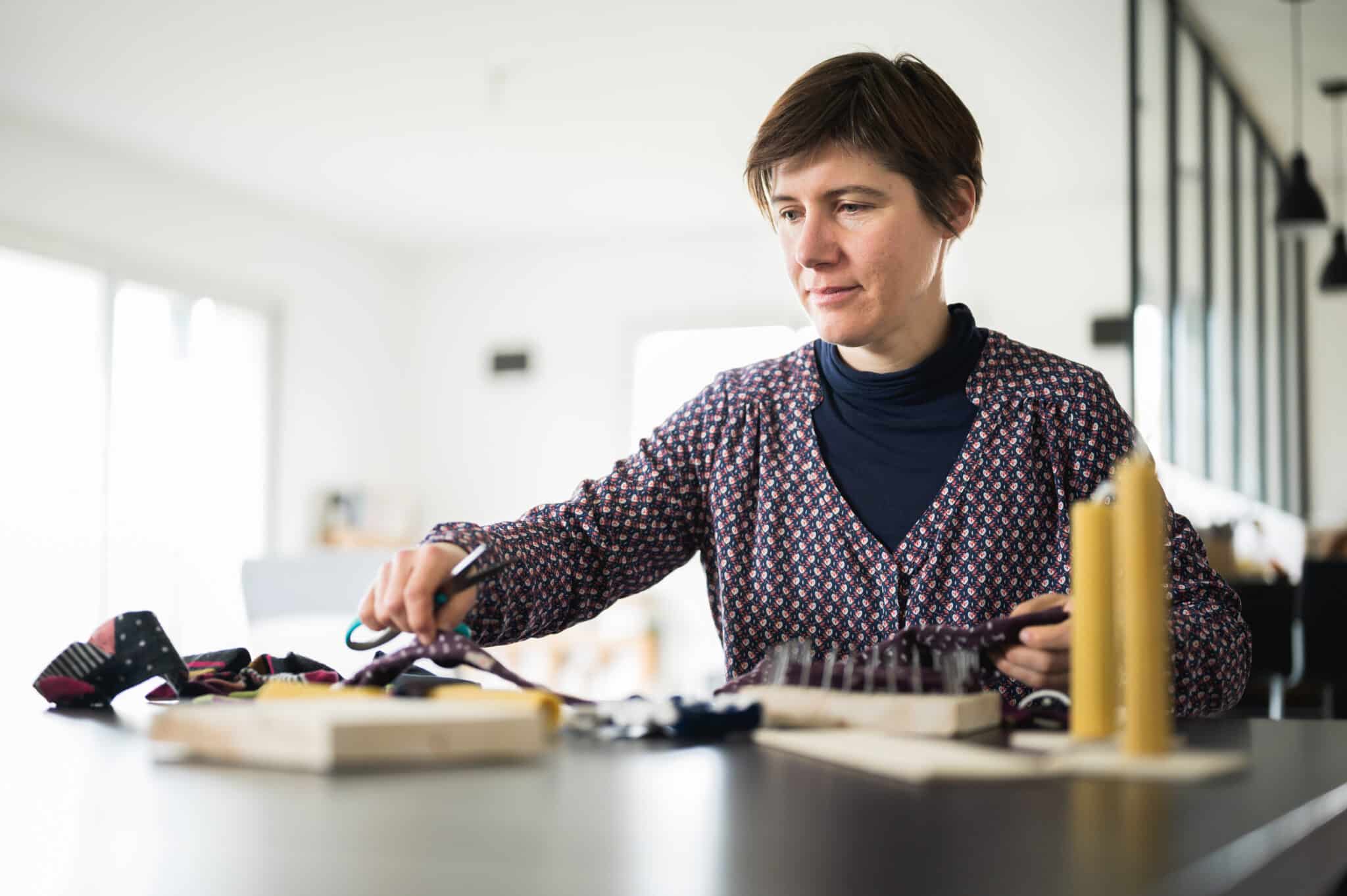 Célia Carbo, des ateliers créatifs zéro déchet et transition écologique
